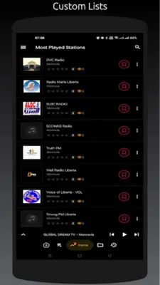 Radio LR android App screenshot 2