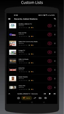 Radio LR android App screenshot 3