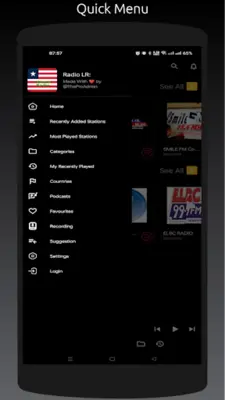 Radio LR android App screenshot 5