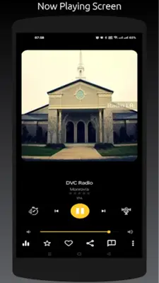 Radio LR android App screenshot 7